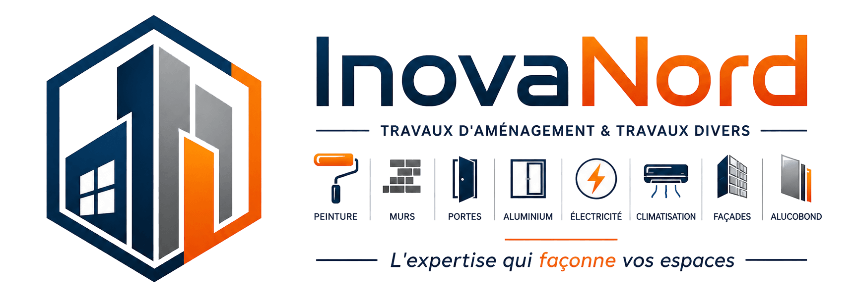 InovaNord — Travaux d'aménagement & Travaux divers